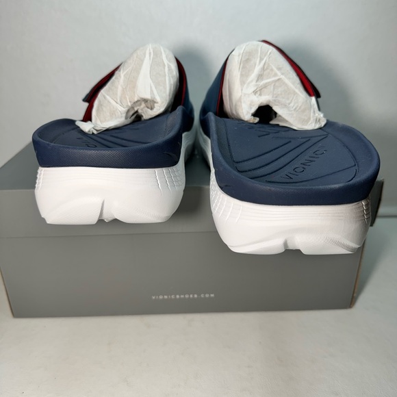 Vionic Rejuvenate Slide Sandal Navi unisex casual classic summer vacation comfy - Picture 4 of 9